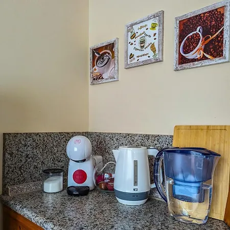 Ariazapartment Spacious Family & Homeoffice Friendly Burgas